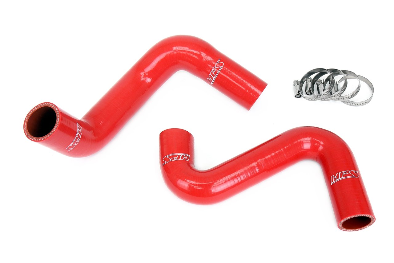 HPS Performance HPS Silicone Radiator Coolant Hose Kit - Nissan 240SX S13 S14 S15 LS Swap