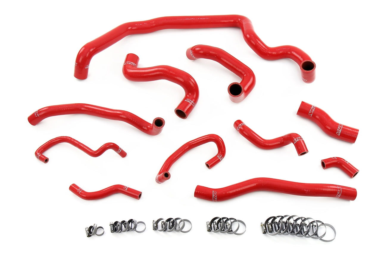HPS Performance HPS Silicone Radiator, Heater, Water Pump, and Expansion Tank Coolant Hose Kit Mini 07-15 Cooper 1.6L Turbo Manual Trans.