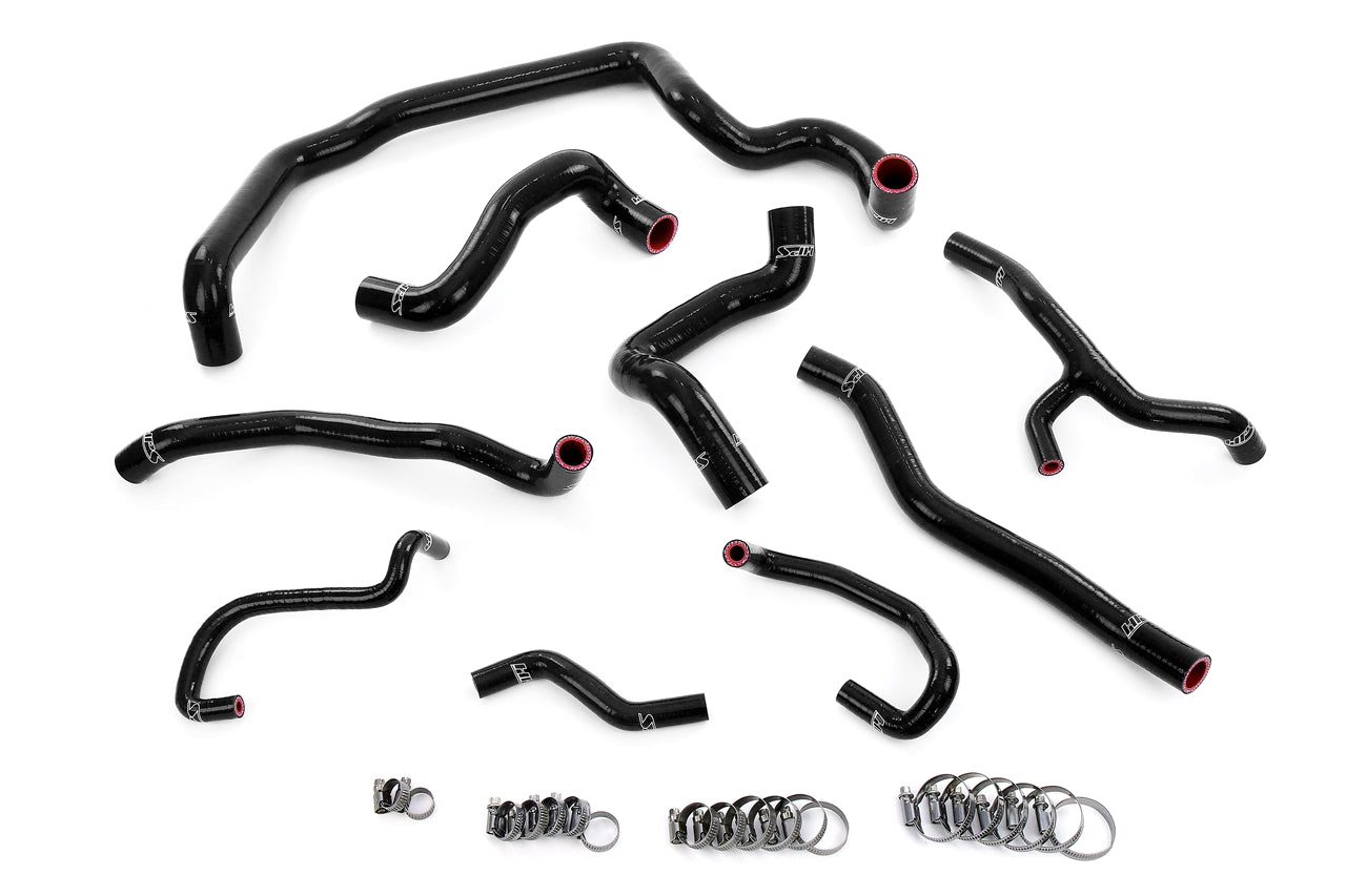 HPS Performance HPS Silicone Radiator, Heater, Water Pump, and Expansion Tank Coolant Hose Kit Mini 07-15 Cooper 1.6L Turbo Manual Trans.