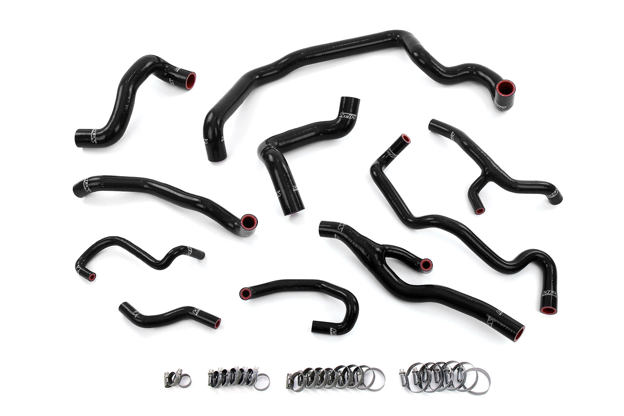 HPS Performance HPS Silicone Radiator, Heater, Water Pump, and Expansion Tank Coolant Hose Kit Mini 07-15 Cooper 1.6L Turbo Automatic Trans.