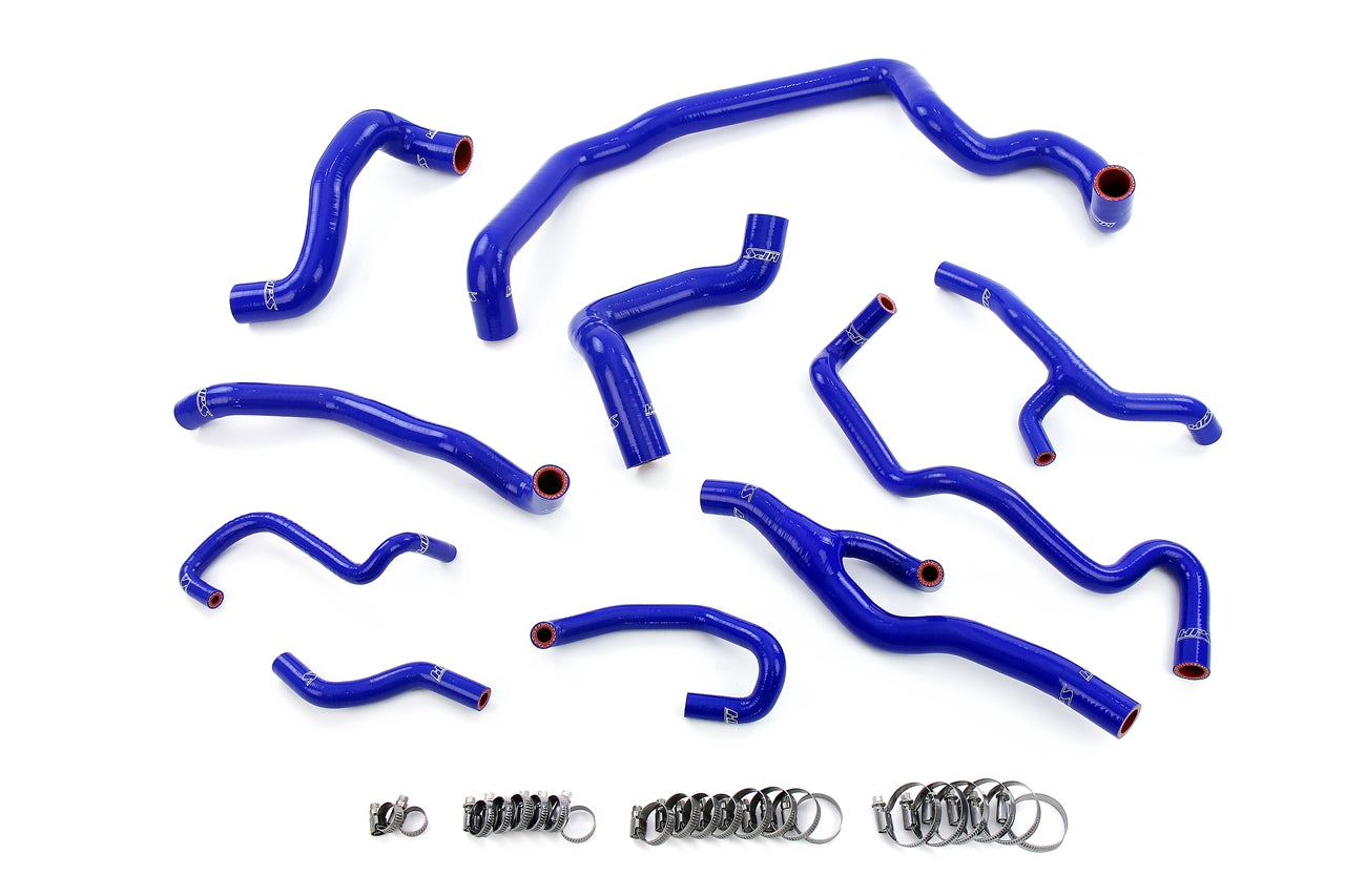 HPS Performance HPS Silicone Radiator, Heater, Water Pump, and Expansion Tank Coolant Hose Kit Mini 07-15 Cooper 1.6L Turbo Automatic Trans.