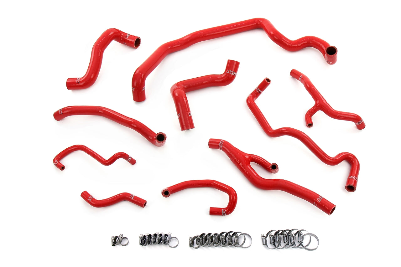 HPS Performance HPS Silicone Radiator, Heater, Water Pump, and Expansion Tank Coolant Hose Kit Mini 07-15 Cooper 1.6L Turbo Automatic Trans.