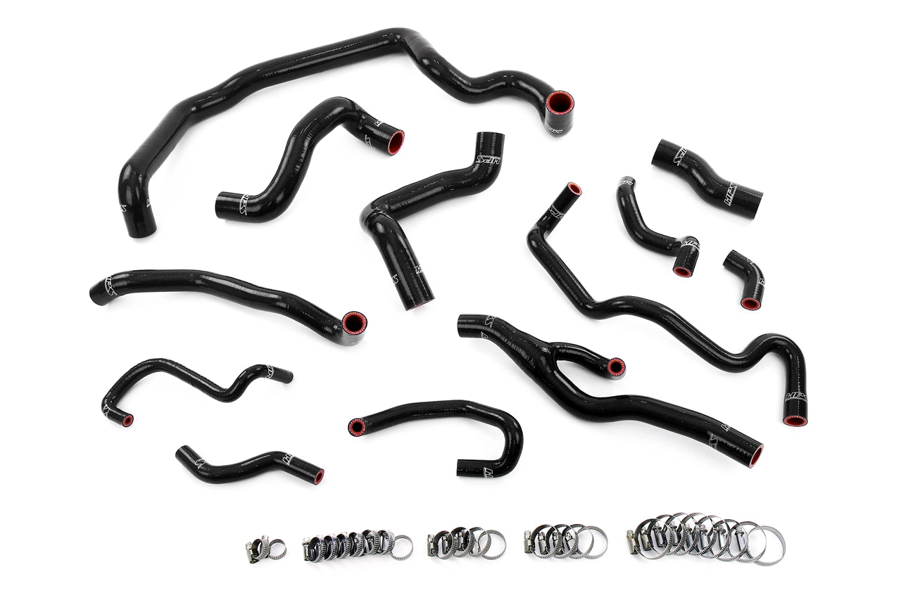 HPS Performance HPS Silicone Radiator, Heater, Water Pump, and Expansion Tank Coolant Hose Kit Mini 07-15 Cooper 1.6L Turbo Automatic Trans.
