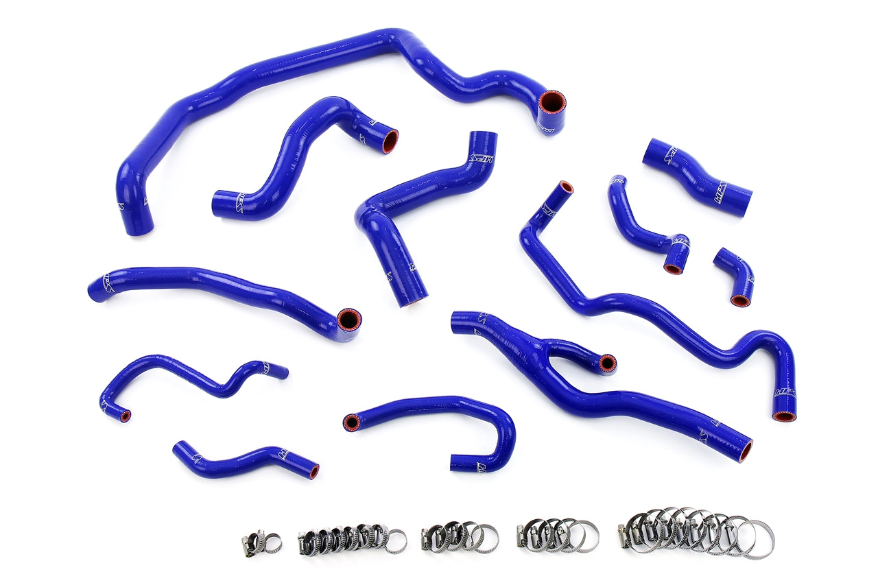 HPS Performance HPS Silicone Radiator, Heater, Water Pump, and Expansion Tank Coolant Hose Kit Mini 07-15 Cooper 1.6L Turbo Automatic Trans.
