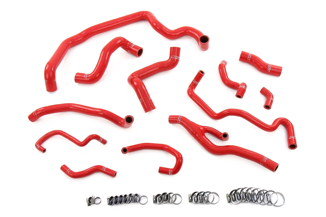 HPS Performance HPS Silicone Radiator, Heater, Water Pump, and Expansion Tank Coolant Hose Kit Mini 07-15 Cooper 1.6L Turbo Automatic Trans.