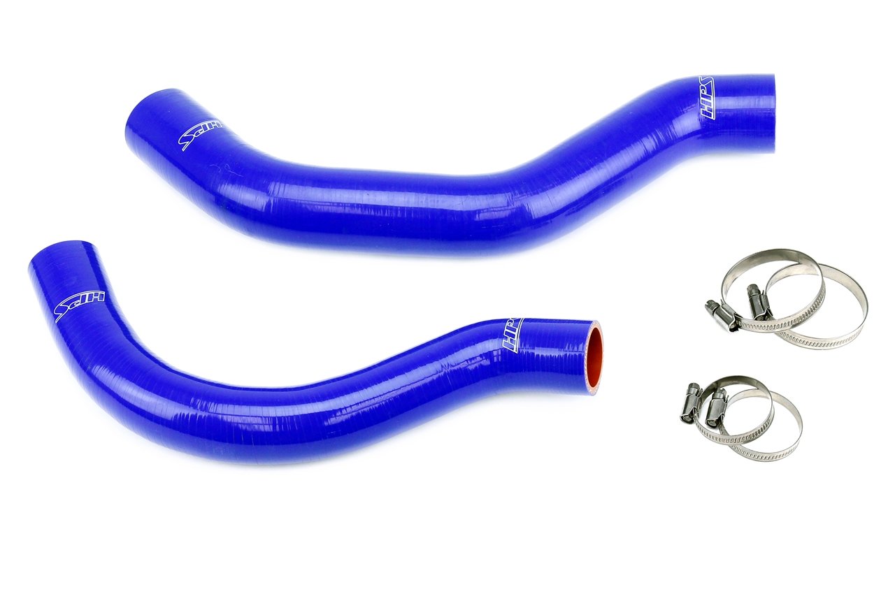 HPS Performance HPS Silicone Radiator Coolant Hose Kit Dodge 2002-2008 Ram 1500 Pickup 4.7L V8, 57-2001