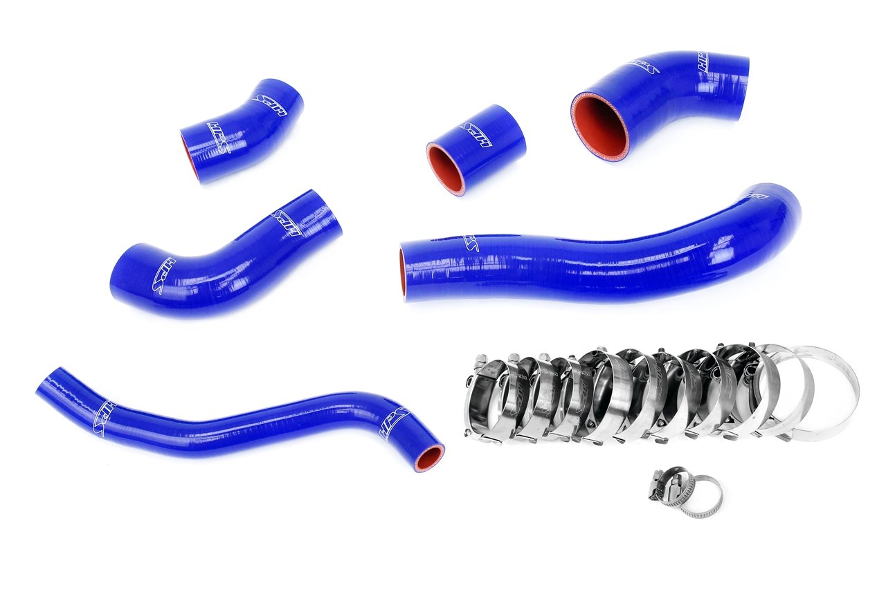 HPS Performance HPS Silicone Intercooler Boots Hose Kit Hyundai 2019-2021 Veloster 1.6L Turbo, 57-2003