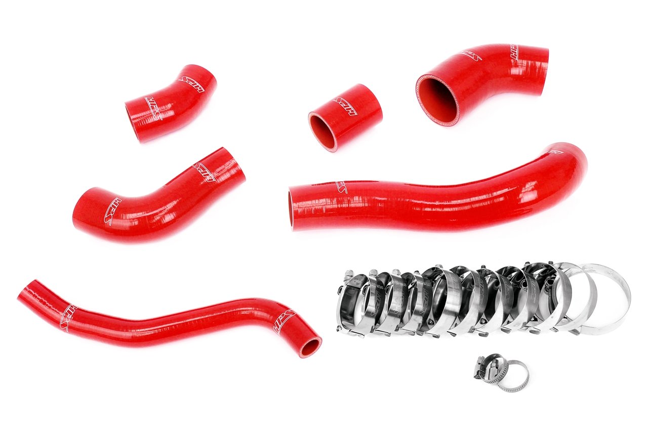 HPS Performance HPS Silicone Intercooler Boots Hose Kit Hyundai 2019-2021 Veloster 1.6L Turbo, 57-2003