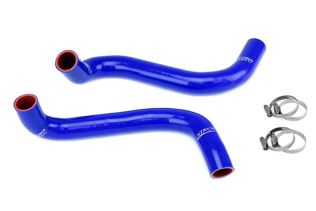 HPS Performance HPS Silicone Radiator Coolant Hose Kit Mercedes-Benz 1984-1985 300D 3.0L Diesel, 57-2011