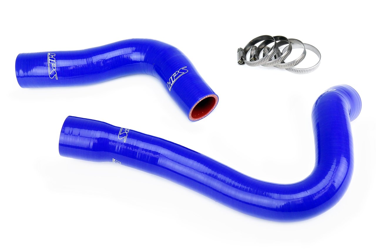 HPS Performance HPS Silicone Radiator Coolant Hose Kit Mercedes-Benz 1986-1991 420SEL 4.2L V8, 57-2026