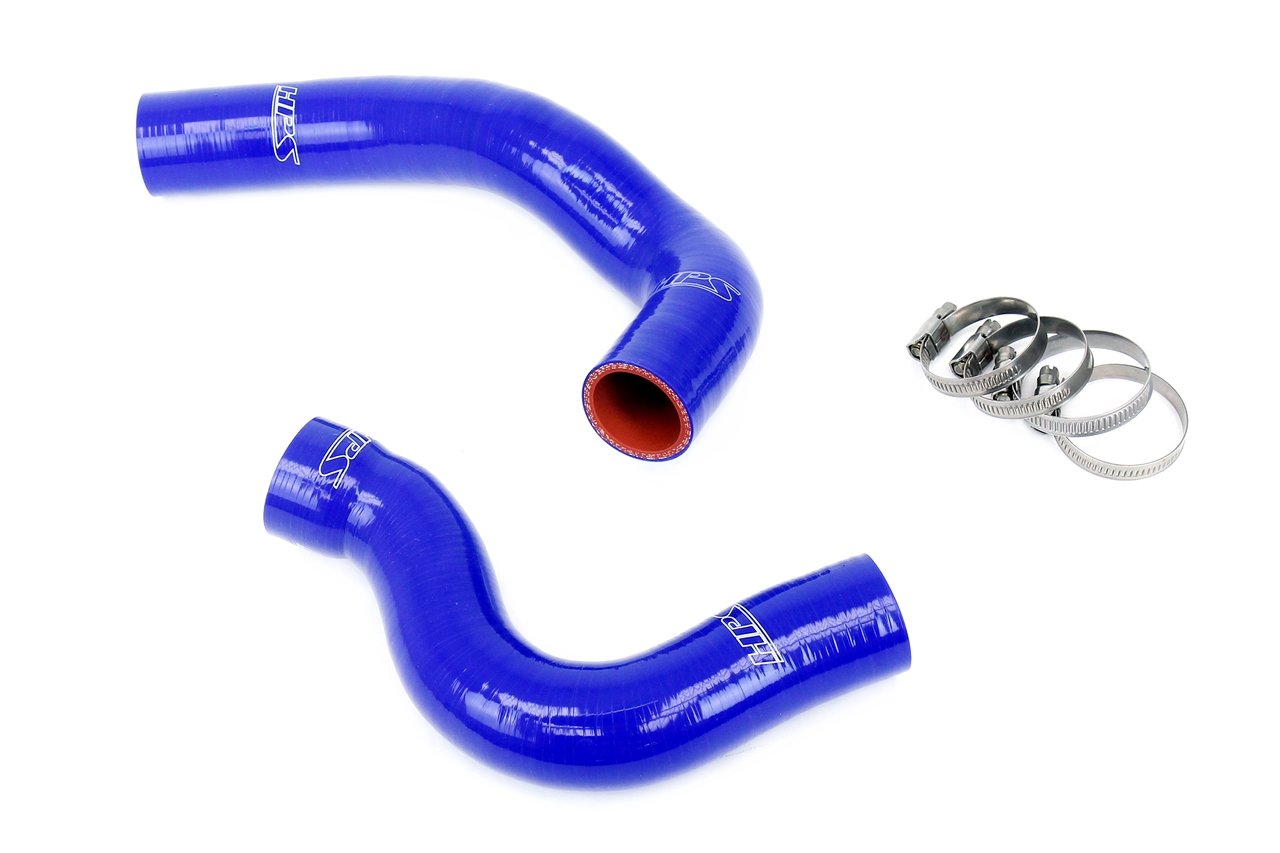 HPS Performance HPS Silicone Radiator Coolant Hose Kit Mercedes-Benz 1990-1992 300E 2.6L, 57-2029