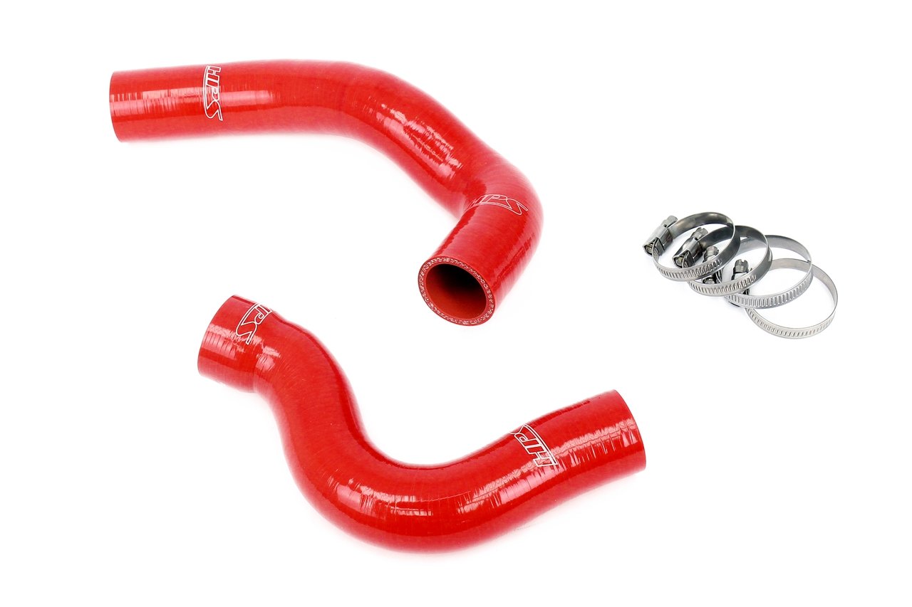 HPS Performance HPS Silicone Radiator Coolant Hose Kit Mercedes-Benz 1987-1989 260E 2.6L, 57-2029