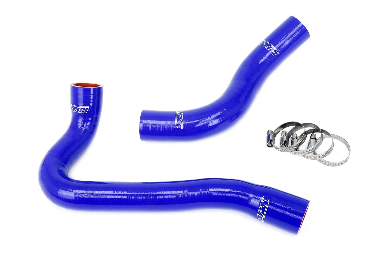HPS Performance HPS Silicone Radiator Coolant Hose Kit Mercedes-Benz 1982-1983 380SEC 3.8L V8, 57-2030