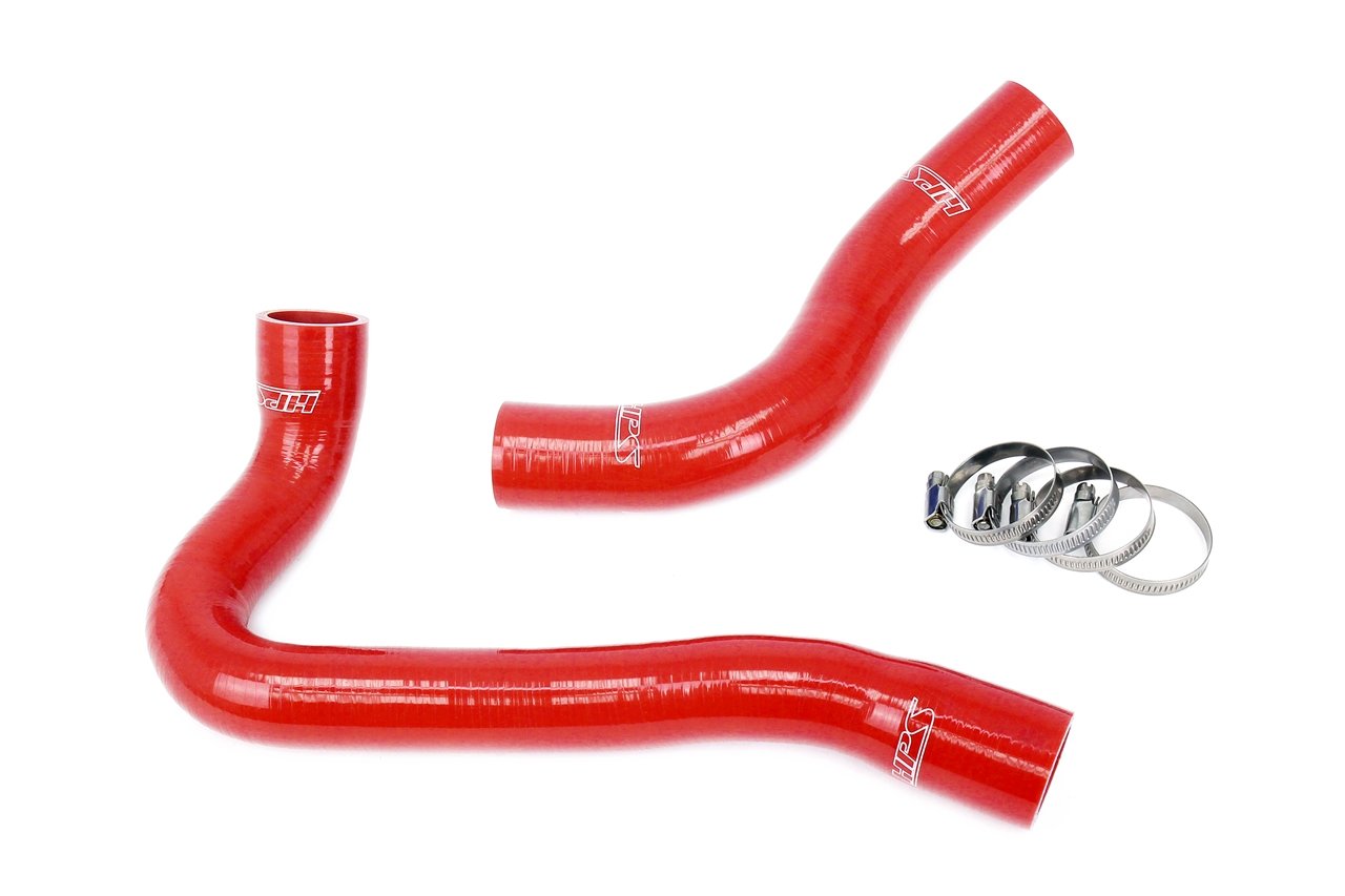 HPS Performance HPS Silicone Radiator Coolant Hose Kit Mercedes-Benz 1982-1983 380SEC 3.8L V8, 57-2030