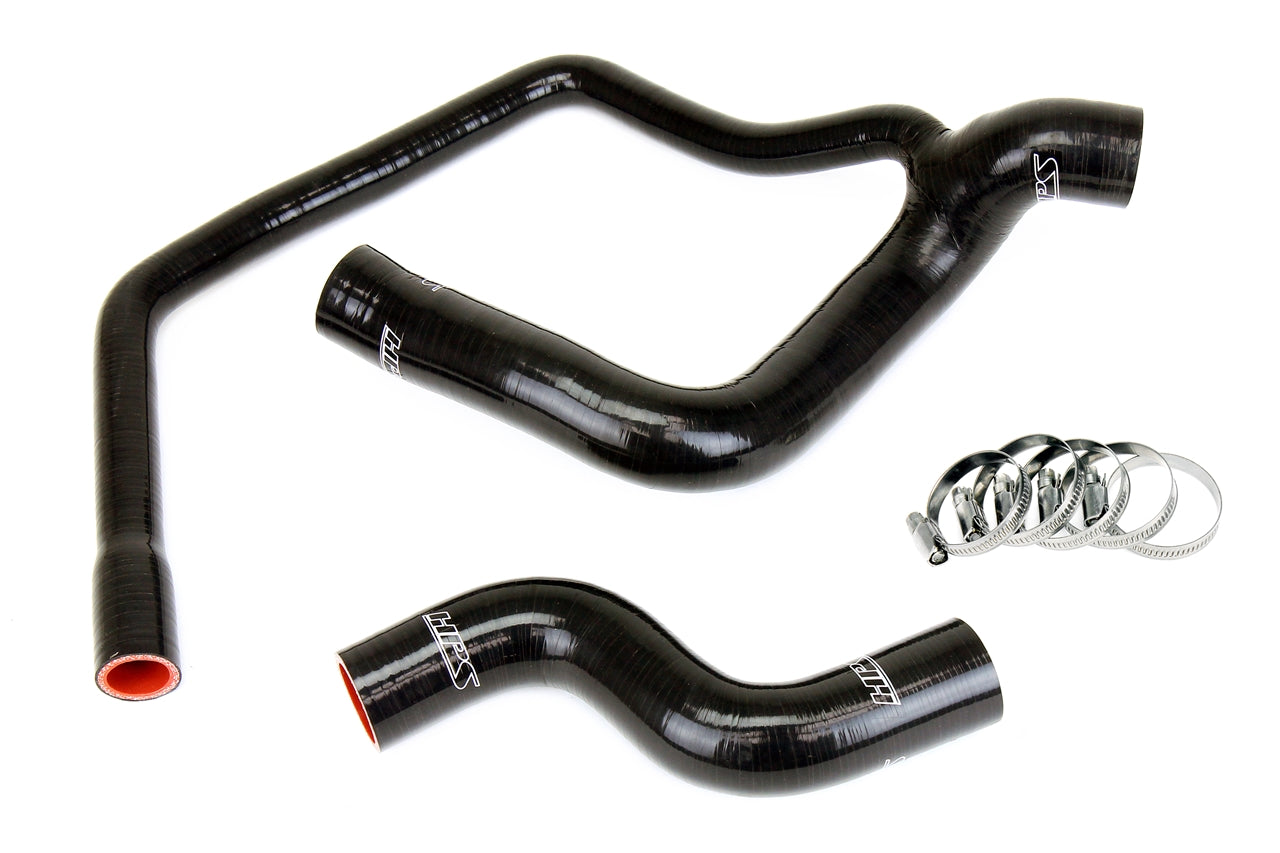 HPS Performance HPS Silicone Radiator Coolant Hose Kit Mercedes-Benz 1990-1991 350SD, 350SDL 3.4L Diesel Turbo, 57-2032
