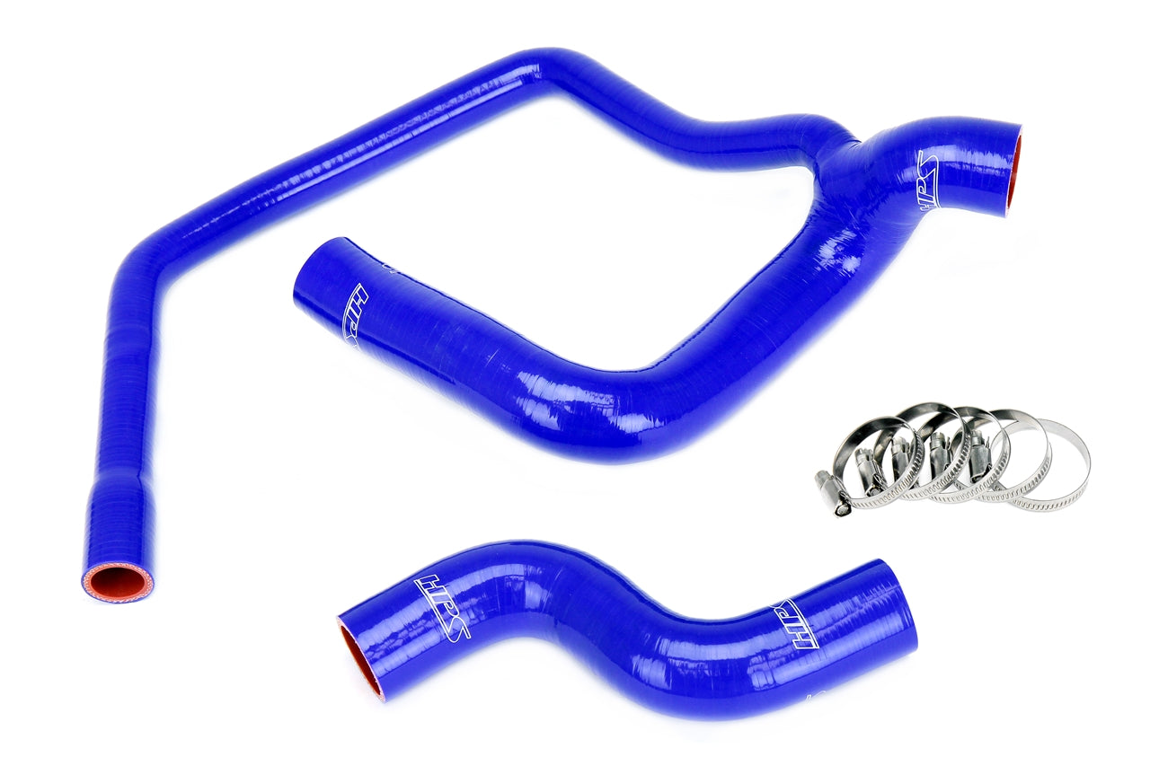 HPS Performance HPS Silicone Radiator Coolant Hose Kit Mercedes-Benz 1990-1991 350SD, 350SDL 3.4L Diesel Turbo, 57-2032