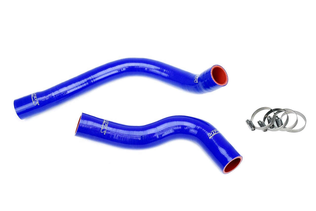 HPS Performance HPS Silicone Radiator Coolant Hose Kit Mercedes-Benz 1981-1985 380SL 3.8L V8, 57-2035