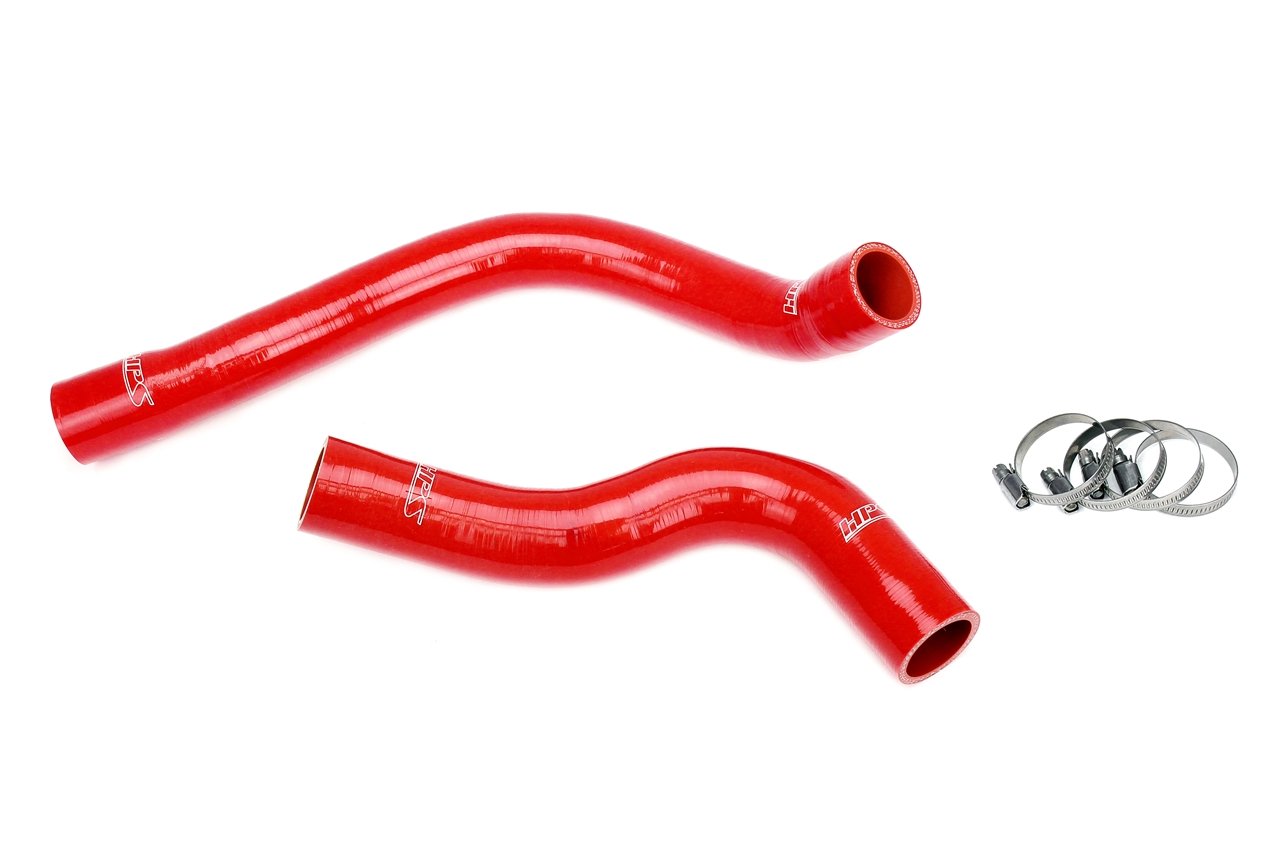 HPS Performance HPS Silicone Radiator Coolant Hose Kit Mercedes-Benz 1981-1985 380SL 3.8L V8, 57-2035