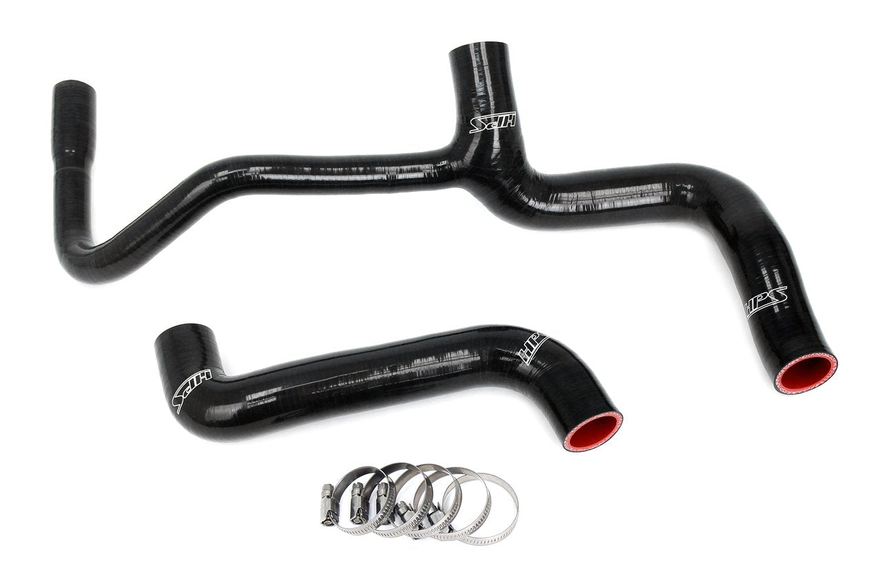 HPS Performance HPS Silicone Radiator Coolant Hose Kit Mercedes-Benz 1986-1989 190D 2.5L Diesel Turbo, 57-2037