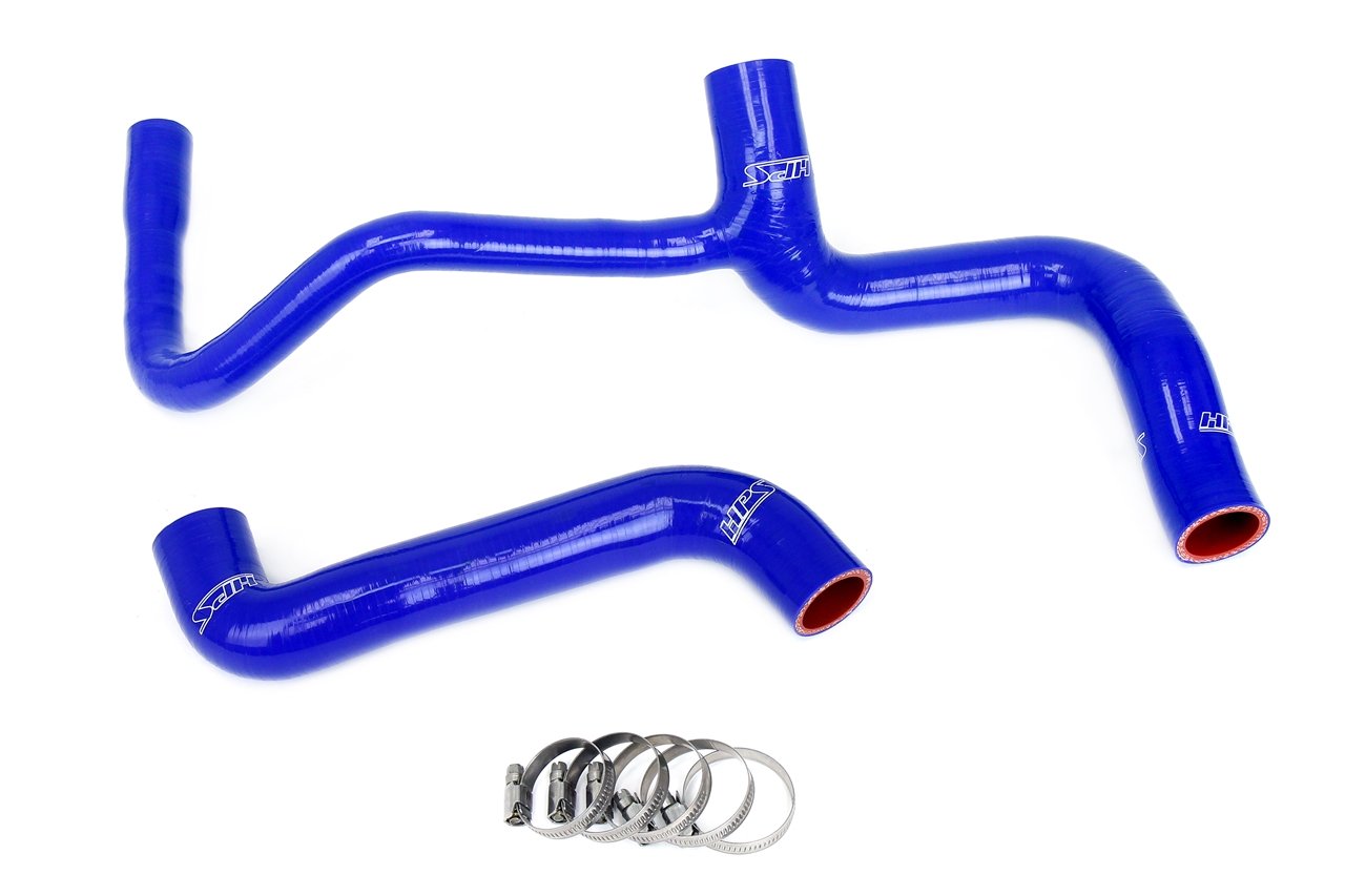 HPS Performance HPS Silicone Radiator Coolant Hose Kit Mercedes-Benz 1986-1989 190D 2.5L Diesel Turbo, 57-2037