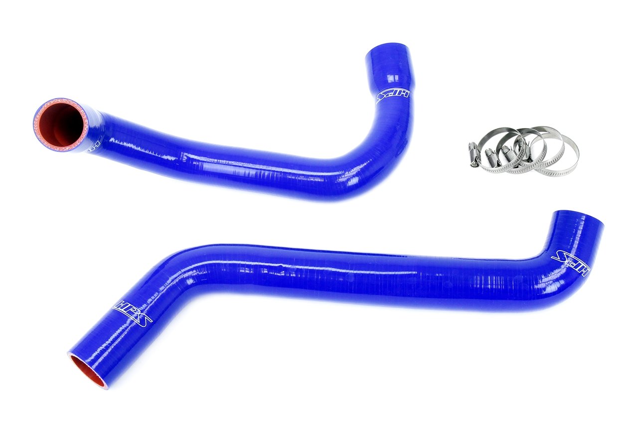 HPS Performance HPS Silicone Radiator Coolant Hose Kit Mercedes-Benz 1990-1993 SL500 5.0L V8, 57-2038