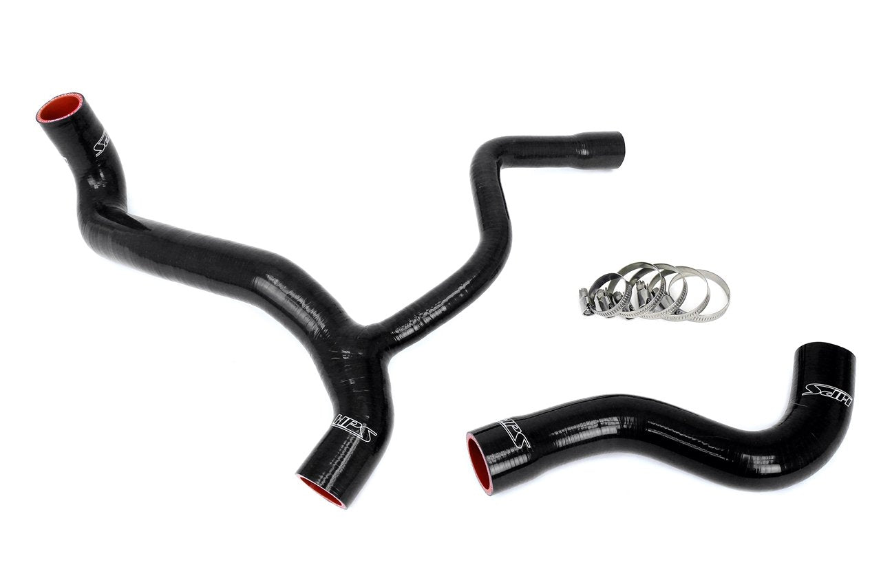 HPS Performance HPS Silicone Radiator Coolant Hose Kit Mercedes-Benz 1986-1987 190E 2.3L-16 DOHC, 57-2040