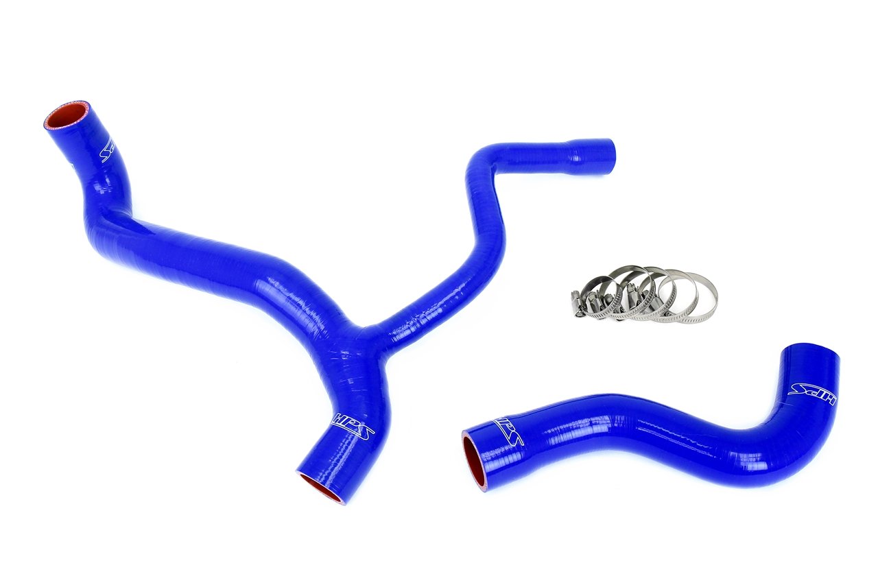 HPS Performance HPS Silicone Radiator Coolant Hose Kit Mercedes-Benz 1986-1987 190E 2.3L-16 DOHC, 57-2040