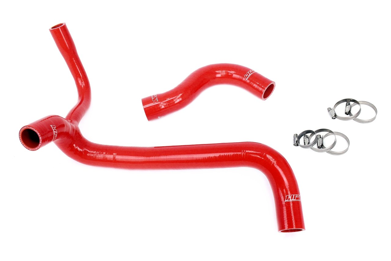 HPS Performance HPS Silicone Radiator Coolant Hose Kit Mercedes-Benz 1984-1993 190E 2.3L SOHC, 57-2041