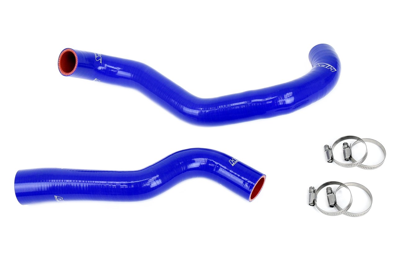 HPS Performance HPS Silicone Radiator Coolant Hose Kit Mercedes-Benz 1990-1993 300SL 3.0L, 57-2043