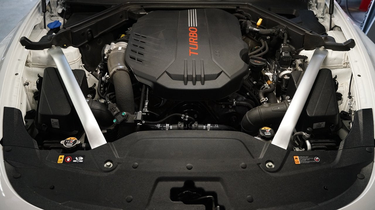 HPS Performance HPS Silicone Breather BOV Hose Kit 2019-2024 Genesis G70 3.3T V6 Twin Turbo, 57-2045