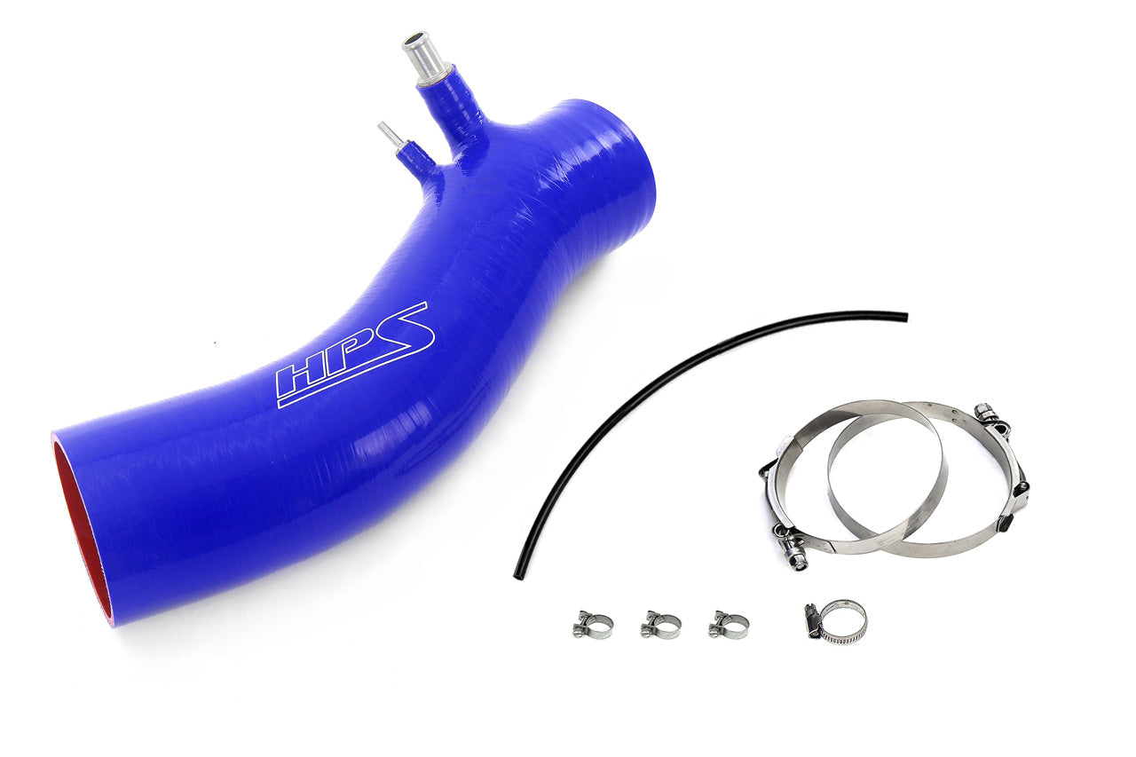 HPS Performance HPS Reinforced Silicone Post MAF Air Intake Hose Kit Toyota 2010-2014 FJ Cruiser 4.0L V6 , 57-2046