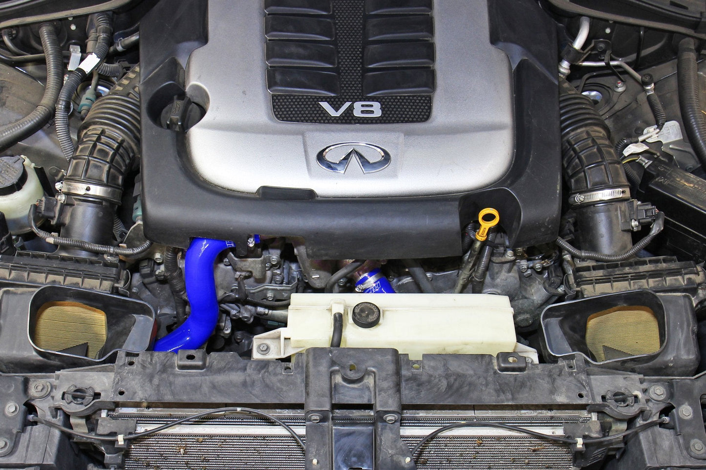 HPS Performance HPS Silicone Radiator Coolant Hose Kit 2014-2019 Infiniti Q70 5.6L V8