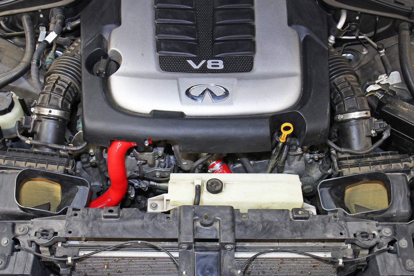 HPS Performance HPS Silicone Radiator Coolant Hose Kit 2011-2013 Infiniti M56 5.6L V8