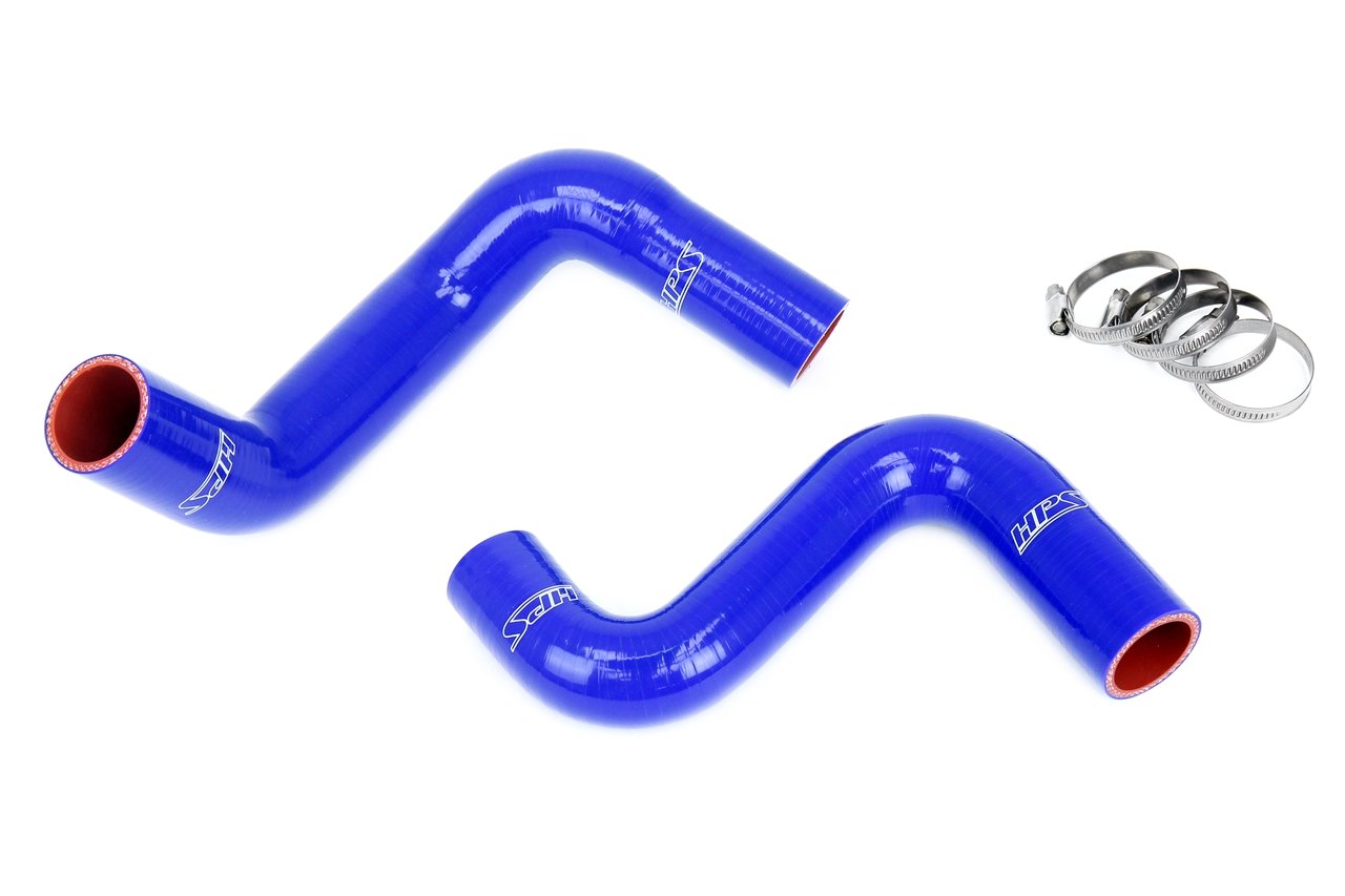 HPS Performance HPS Silicone Radiator Coolant Hose Kit - Nissan 240SX S13 S14 S15 LS Swap