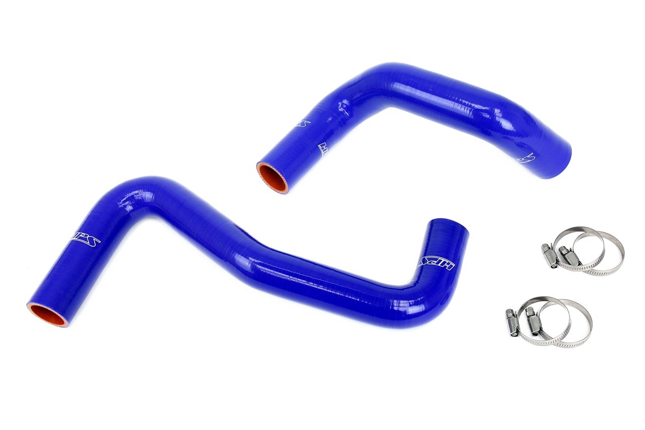 HPS Performance HPS Silicone Radiator Coolant Hose Kit - Nissan 240SX S13 S14 S15 LS Swap