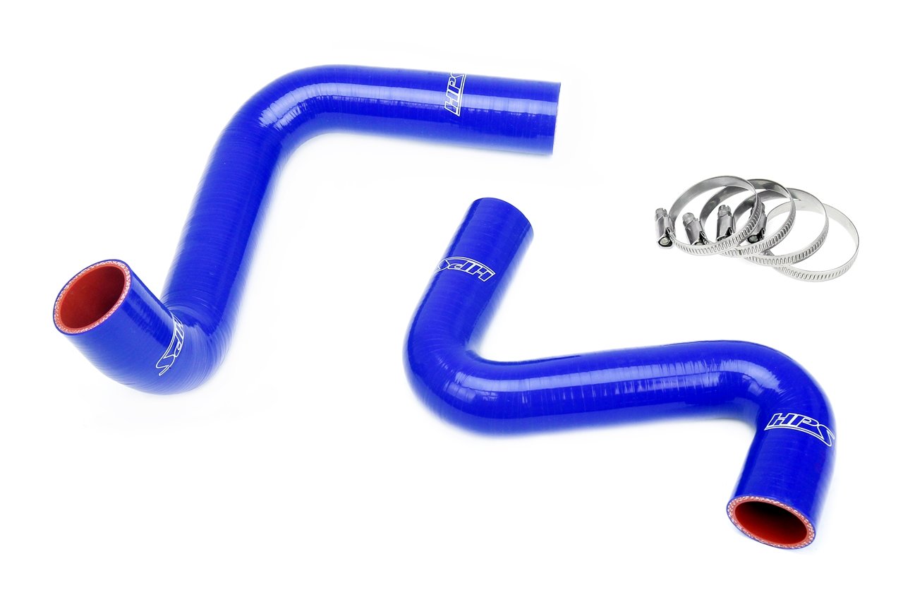 HPS Performance HPS Silicone Radiator Coolant Hose Kit - Nissan 240SX S13 S14 S15 LS Swap