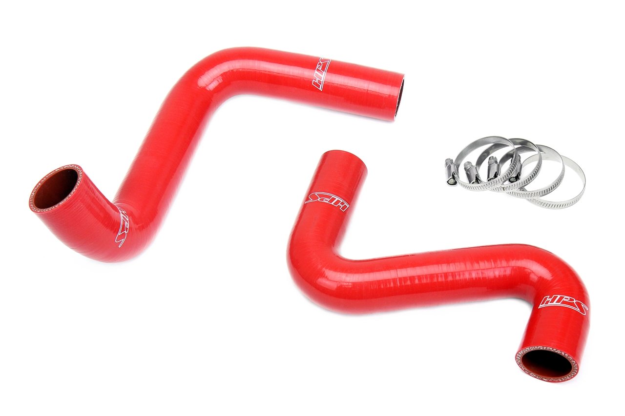 HPS Performance HPS Silicone Radiator Coolant Hose Kit - Nissan 240SX S13 S14 S15 LS Swap