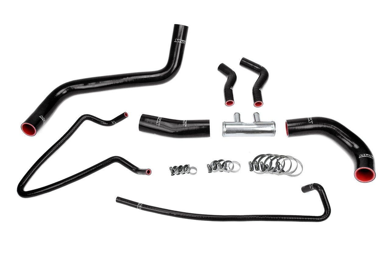 HPS Performance HPS Silicone Radiator Coolant Hose Kit Ford 2011-2014 F150 3.5L V6 Twin Turbo Ecoboost, 57-2064