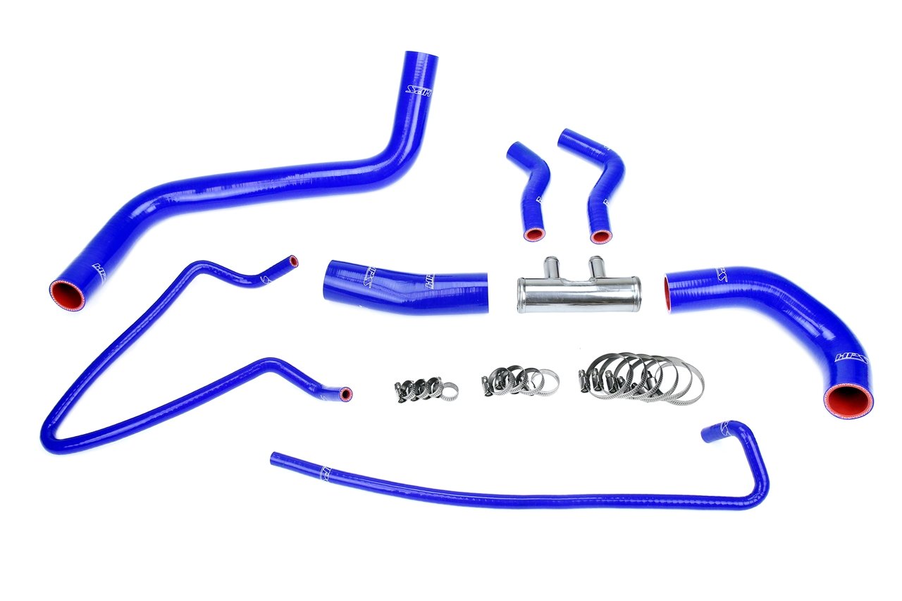 HPS Performance HPS Silicone Radiator Coolant Hose Kit Ford 2011-2014 F150 3.5L V6 Twin Turbo Ecoboost, 57-2064