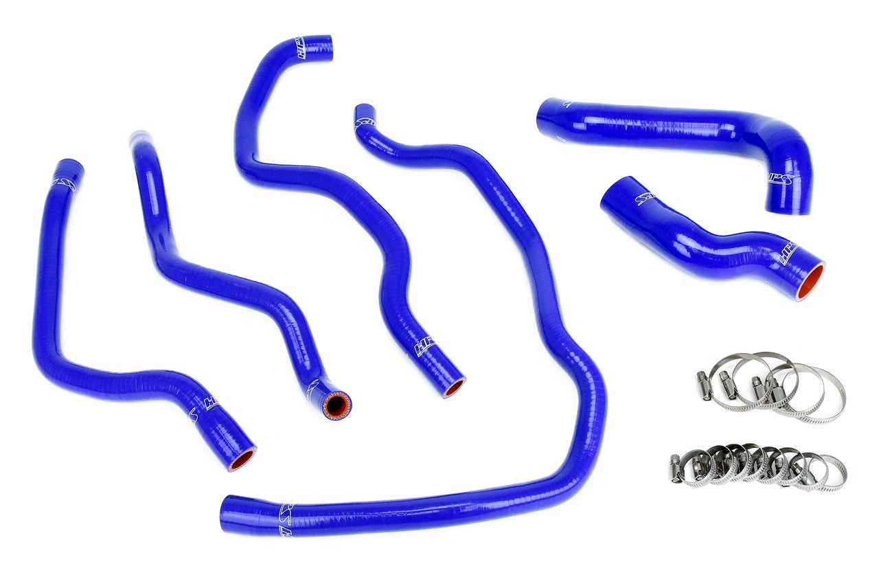 HPS Performance HPS Silicone Coolant Hose Kit BMW 2001-2006 325Ci 2.5L E46 M52TU / M54