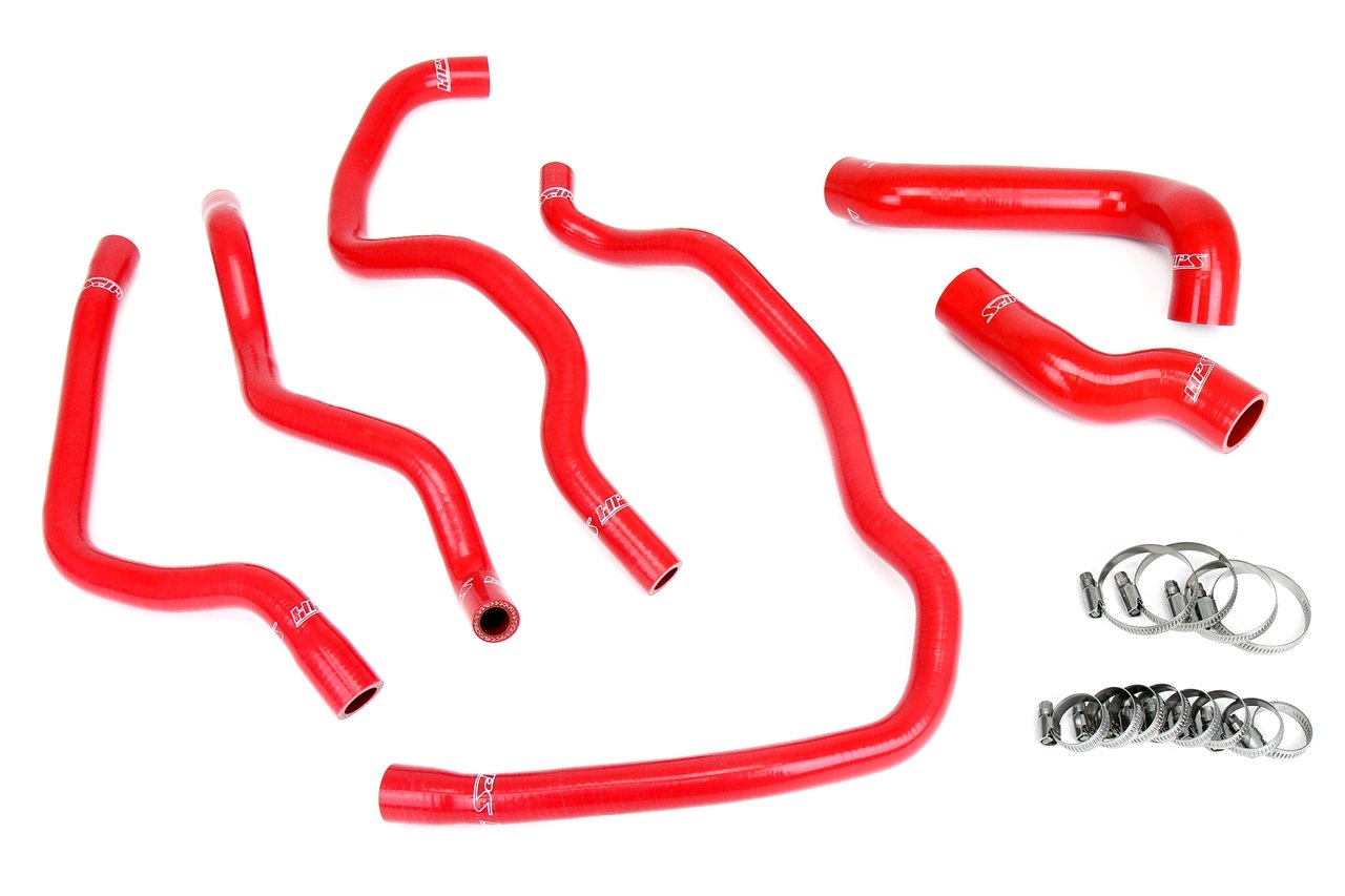 HPS Performance HPS Silicone Coolant Hose Kit BMW 2001-2006 325Ci 2.5L E46 M52TU / M54