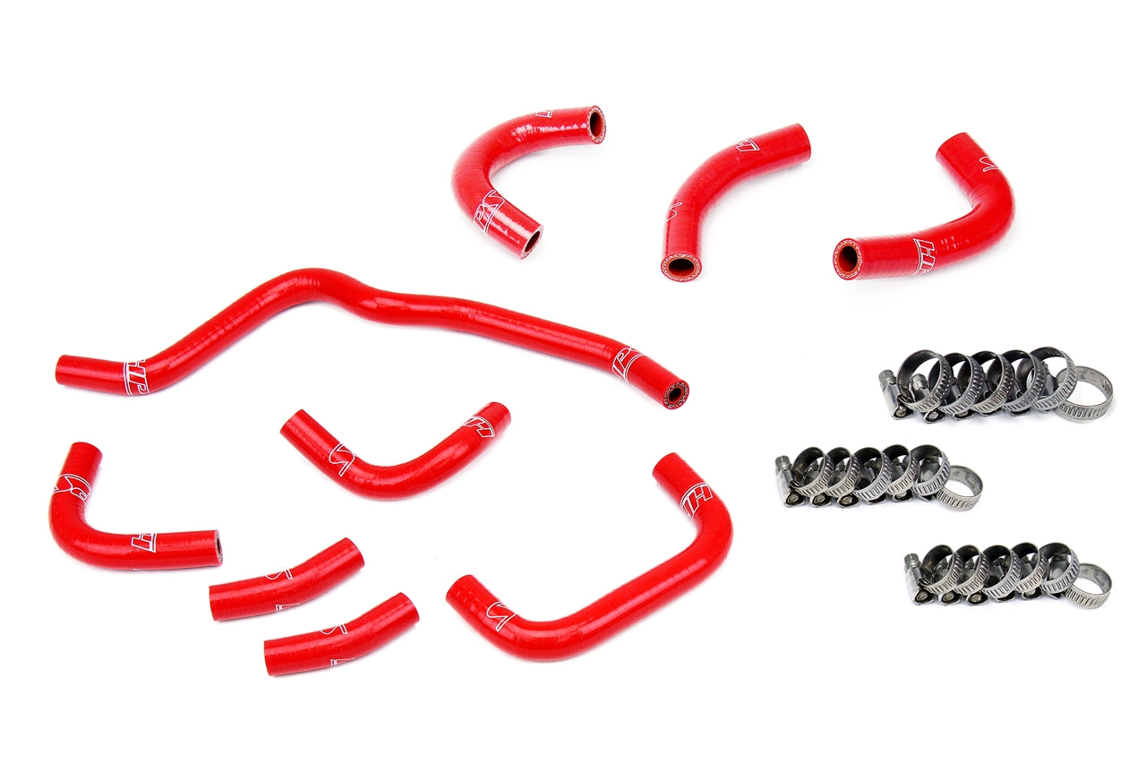 HPS Performance HPS Silicone Oil Cooler and Throttle Body Coolant Hose Kit Honda 2000-2005 S2000 , 57-2079