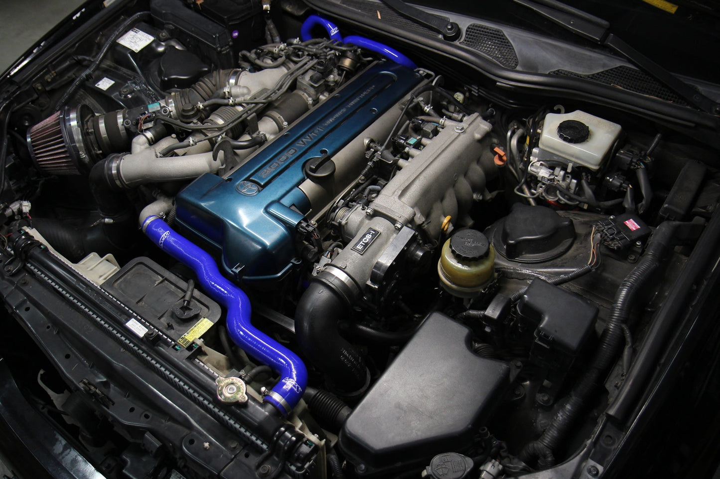 HPS Performance HPS Silicone Coolant Hose Kit Lexus 98-05 GS300 GS400 with 2JZ-GTE VVT-i Swap
