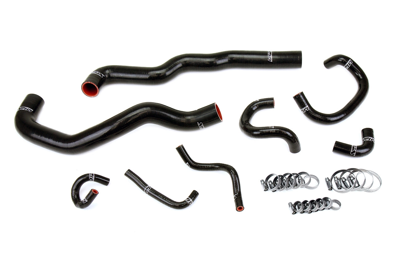HPS Performance HPS Silicone Coolant Hose Kit Lexus 98-05 GS300 GS400 with 2JZ-GTE VVT-i Swap