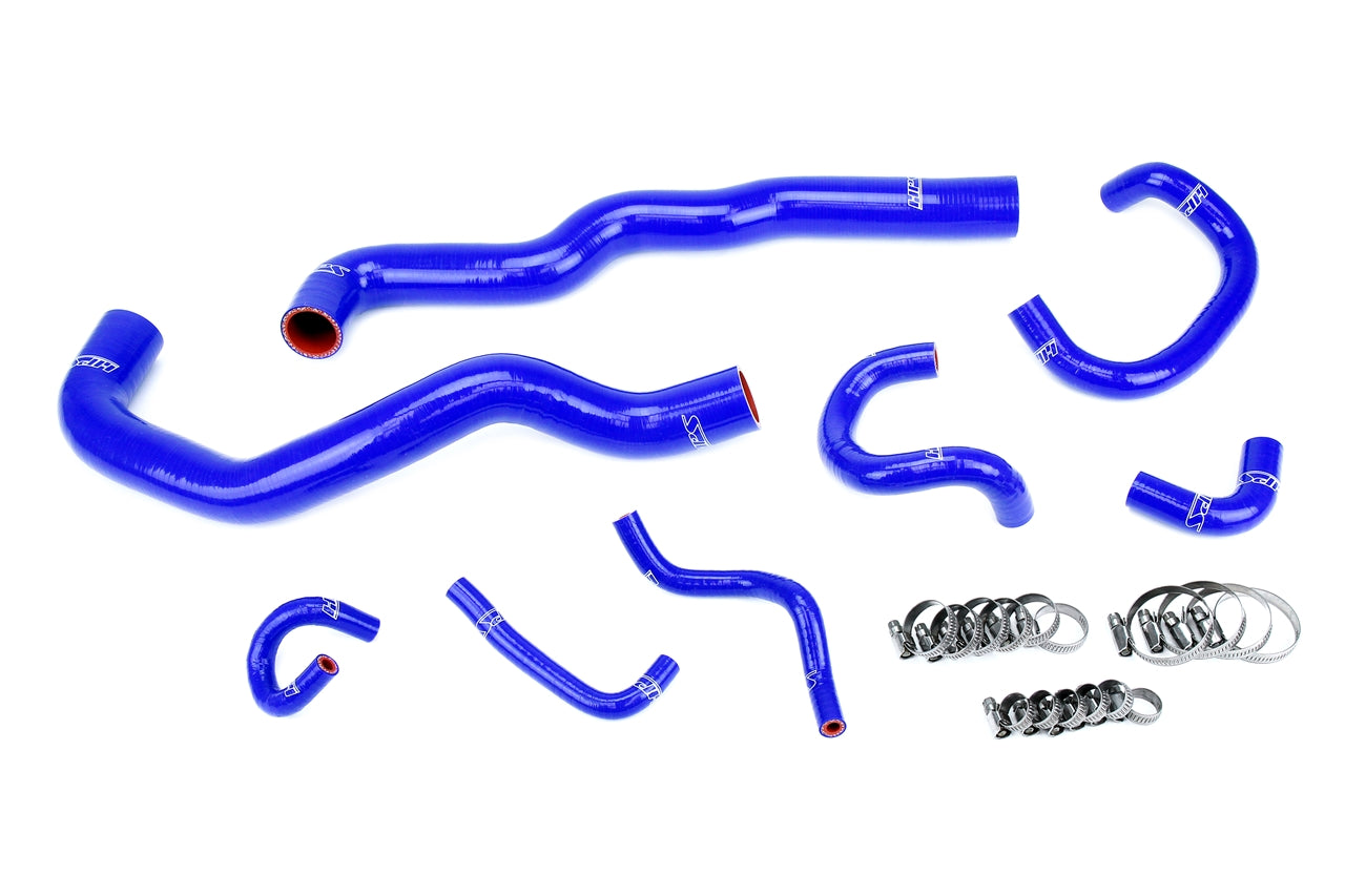 HPS Performance HPS Silicone Coolant Hose Kit Lexus 98-05 GS300 GS400 with 2JZ-GTE VVT-i Swap