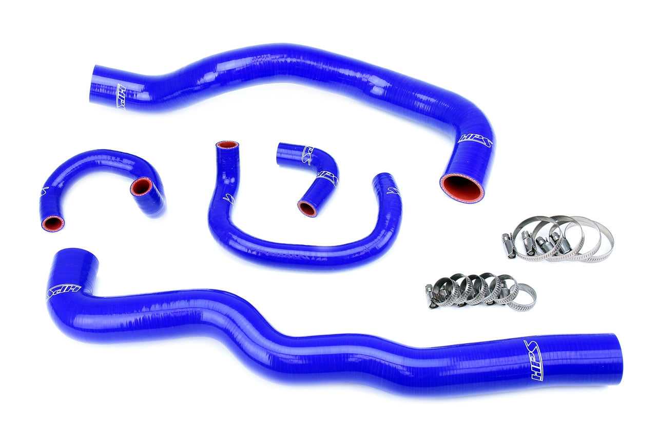 HPS Performance HPS Silicone Coolant Hose Kit Lexus 98-05 GS300 GS400 with 2JZ-GTE VVT-i Swap
