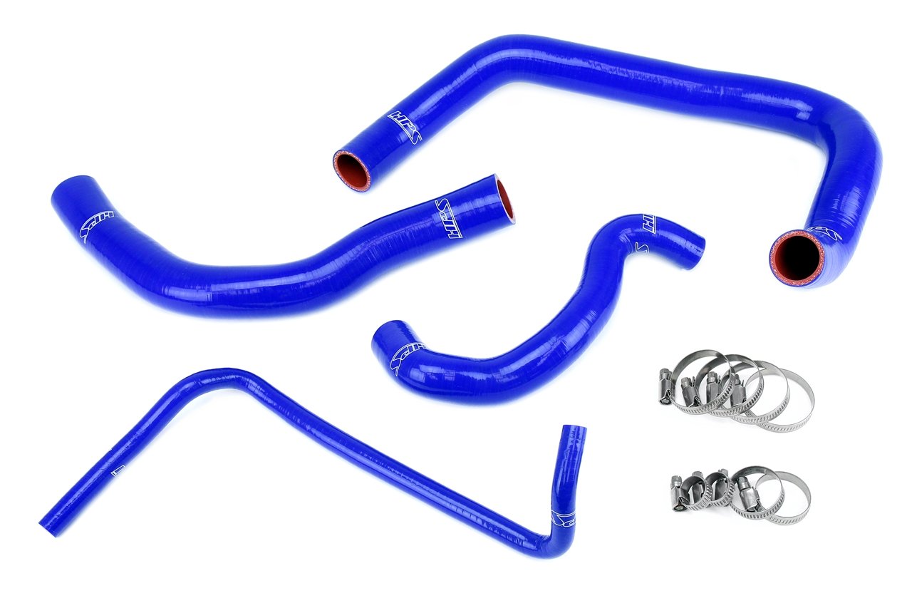 HPS Performance HPS Silicone Radiator Coolant Hose Kit Volkswagen 2015-2017 GTI 2.0L Turbo, 57-2084