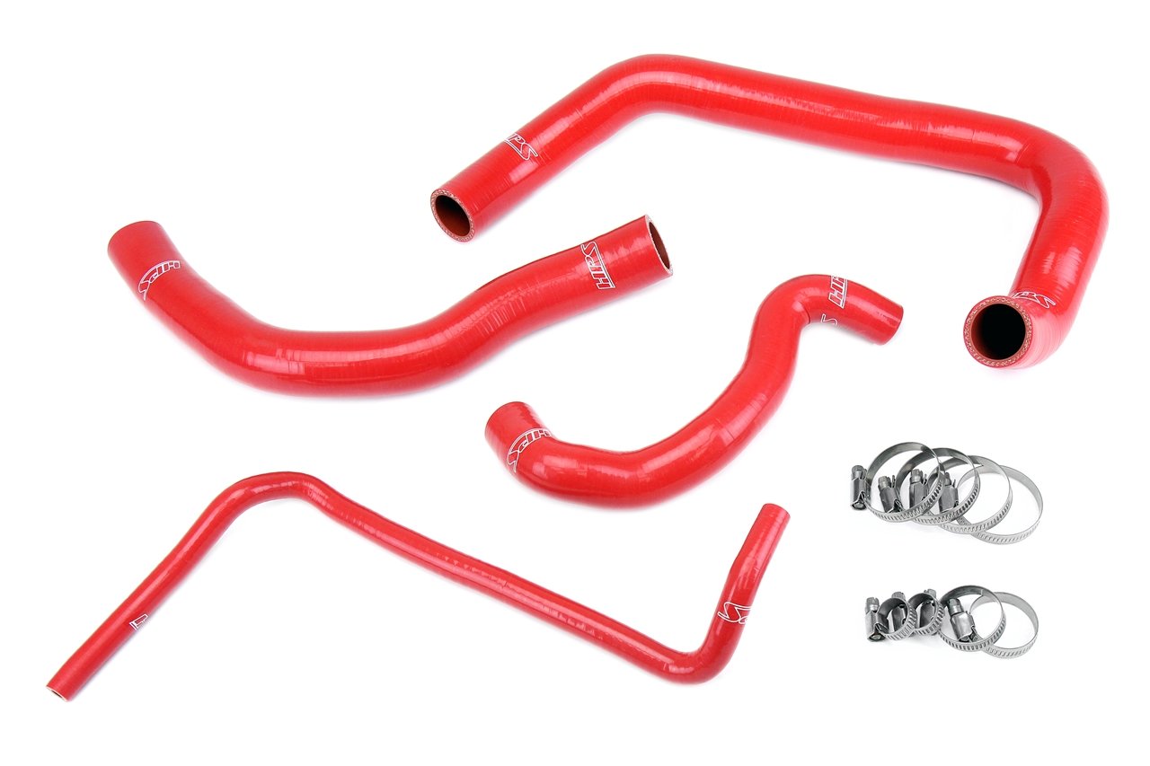HPS Performance HPS Silicone Radiator Coolant Hose Kit Volkswagen 2015-2017 GTI 2.0L Turbo, 57-2084