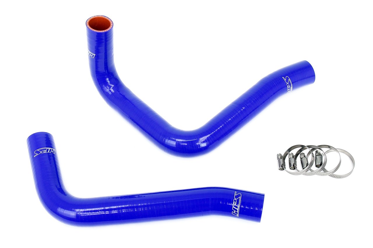 HPS Performance HPS Silicone Radiator Coolant Hose Kit Toyota 2007-2009 FJ Cruiser 4.0L V6 Supercharged
