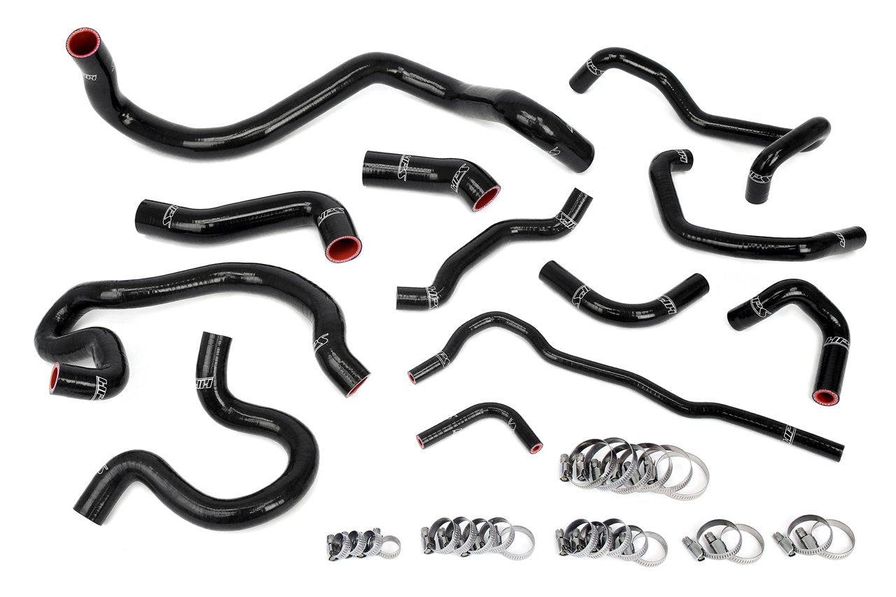 HPS Performance HPS Silicone Coolant Hose Kit Volkswagen 99-06 Golf / GTI MK4 1.8T Turbo Manual Trans Left Hand Drive
